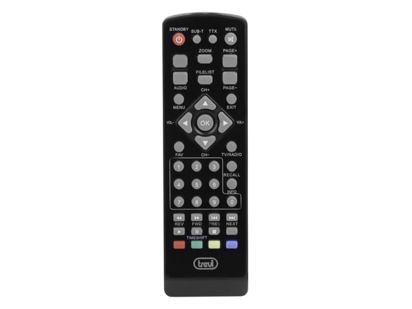 Trevi HE 3362 T2 Kabel HD Sort