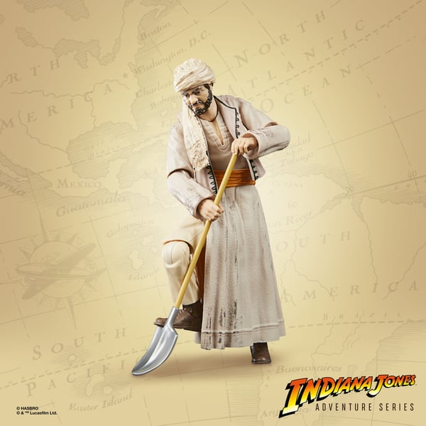 Indiana Jones Sallah