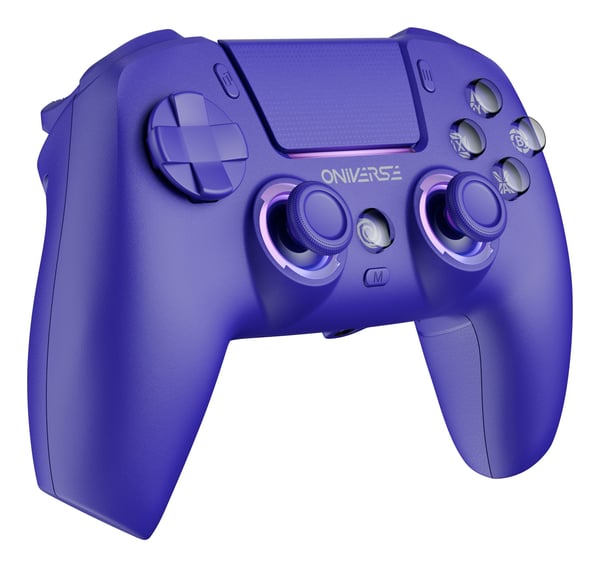 Oniverse Starion Lila Bluetooth Spelplatta Analog Android, PC, PlayStation 5, Playstation 3, iOS