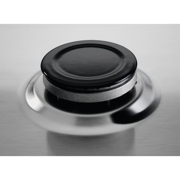 Electrolux EGS6434X kogeplade Rustfrit stål Indbygget 60 cm Gaskomfur 4 zone(s)