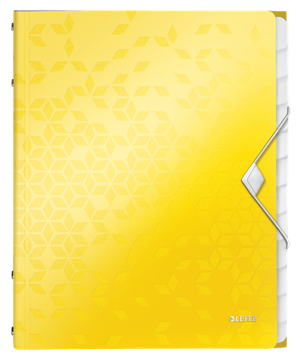 Leitz WOW Polypropylen (PP) Gul A4