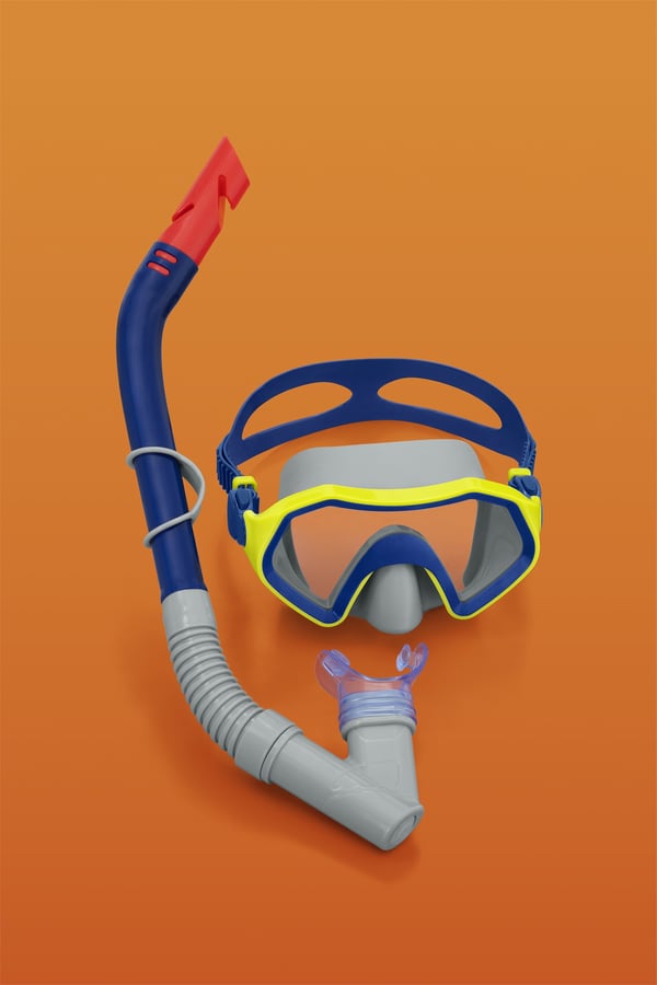 Bestway 24025 / 23 dykkemaske Polykarbonat Forskellige farver Barn