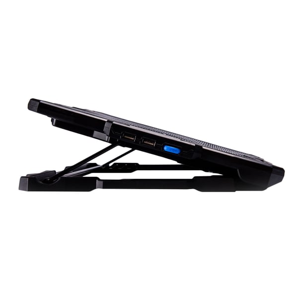 UNYKAch CANDY C500 kylningsdynor för bärbara datorer 48,3 cm (19") 1400 RPM Svart, Blå