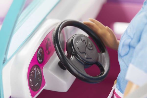 Barbie Barbie-bil