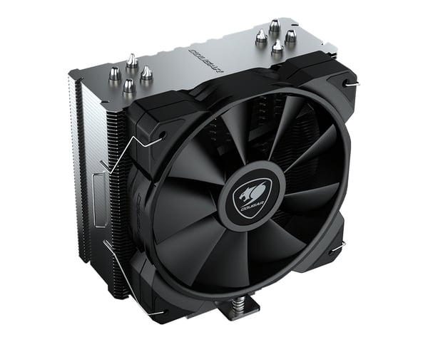 COUGAR CGR-FZAE50 Processor Køleplade/køler 12 cm Sort 1 stk