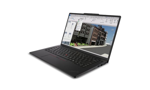 Lenovo ThinkPad P14s Gen 7 (Intel) 388H Mobil workstation 36,8 cm (14.5") WUXGA 64 GB LPDDR5x-SDRAM 1 TB SSD Wi-Fi 7 (802.11be) Windows 11 Pro Sort Tysk