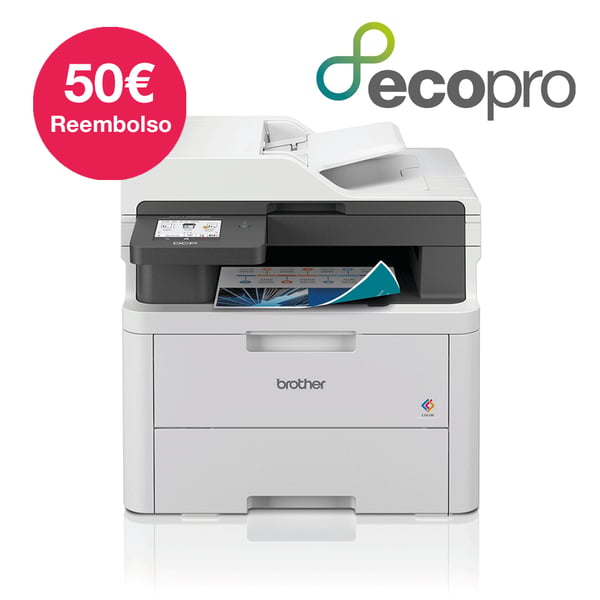 Brother DCP-L3560CDW multifunktionsskrivare LED A4 600 x 2400 DPI 26 ppm Wi-Fi