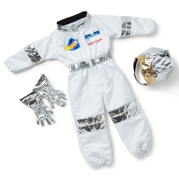 Melissa & Doug 6075149 smart kjole Smart kostume Barn Unisex Andet 540 g