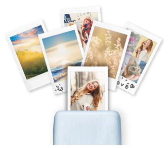 Fujifilm Instax mini Link valokuvatulostin 318 x 318 DPI 2.4" x 1.8" (6.2x4.6 cm)