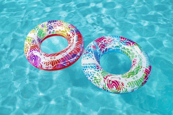 Bestway 36084 pool og strand flyder Blå, Grøn, Lyserød Vinyl Svømmering