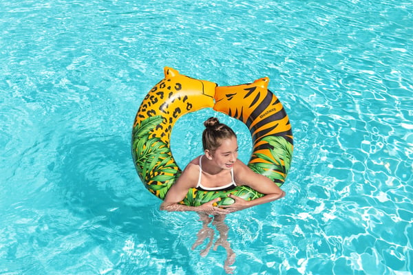 Bestway 36360 / 23 pool og strand flyder Flerfarvet Mønster Flydende rør