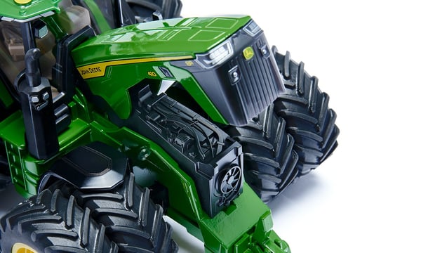 FARMER John Deere 8R 410 paripyörillä