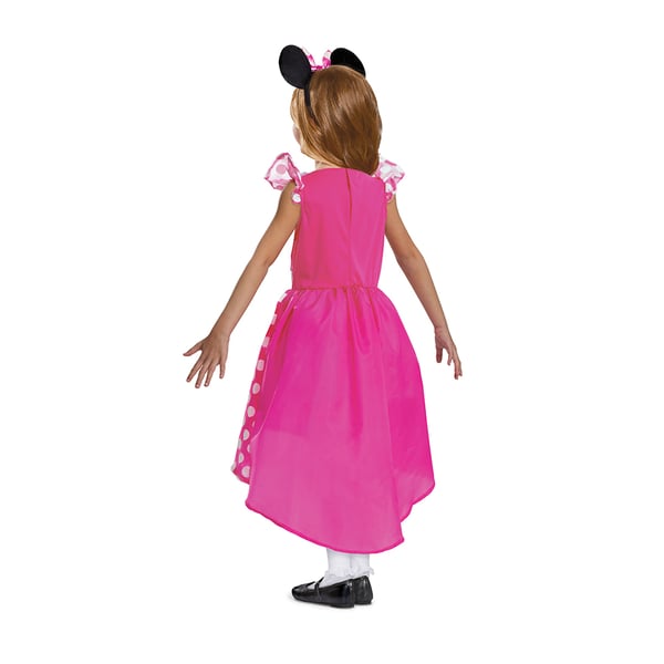 Disguise Disney Minnie Mouse Pink Naamiaisasu Lapsi Naaras Halloween