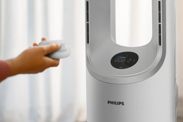 Philips Air Performer 7000 series AMF765/10 2-i-1-luftrenser og blæser