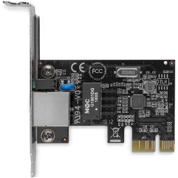 StarTech.com ST1000SPEX2L nätverkskort Intern Ethernet 1000 Mbit/s