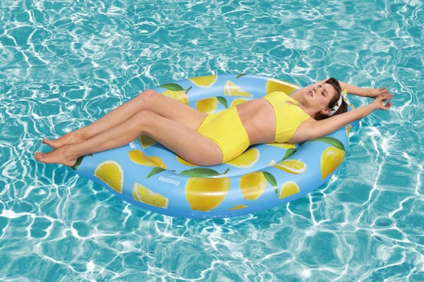 Bestway 43392 pool- och badmadrass Blå, Grön, Gul Bild PVC
