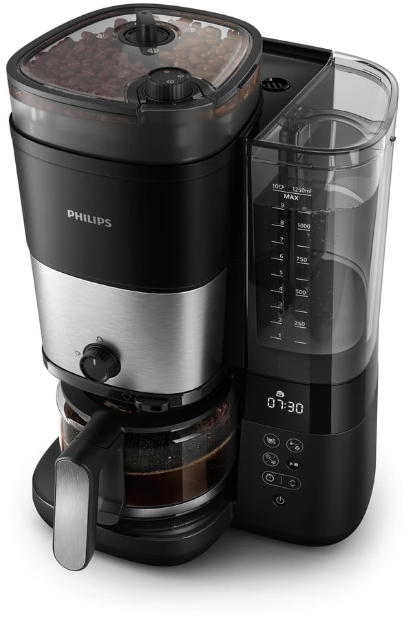 Philips All-in-1 Brew HD7900 Kaffebryggare med kvarn