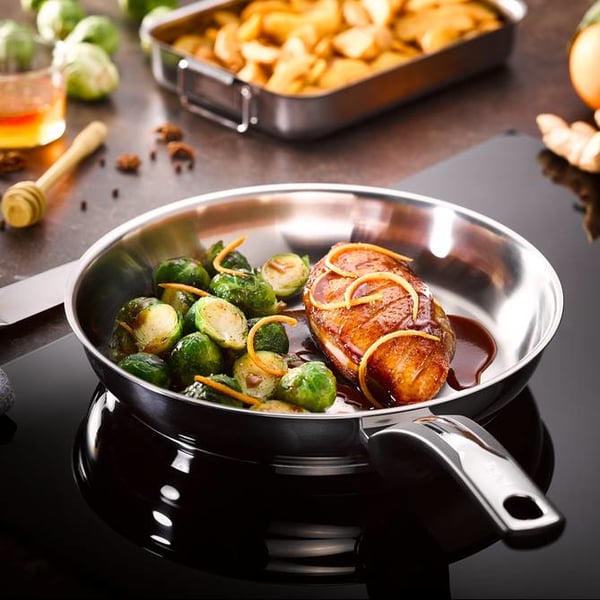 Tefal E3010404 stegepande Gryde til alle formål Rund