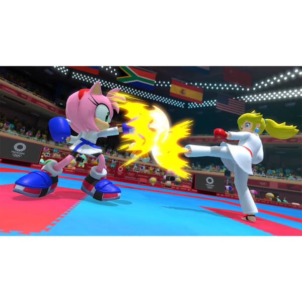 Nintendo Mario & Sonic at the Olympic Games Tokyo 2020 Standard Hollandsk, Engelsk Nintendo Switch