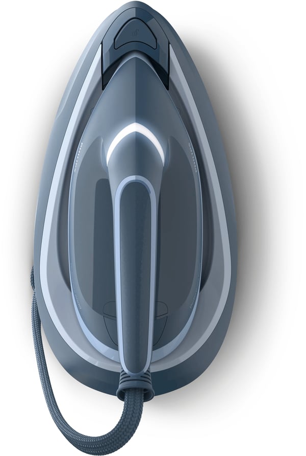 Philips 6000 series PSG6042/20 höyrysilitysasema 2400 W 1,8 L SteamGlide Advanced Sininen