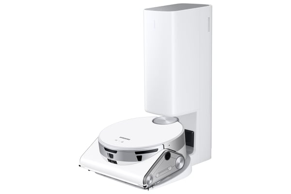 Samsung Jet Bot AI+ Sølv, Hvid