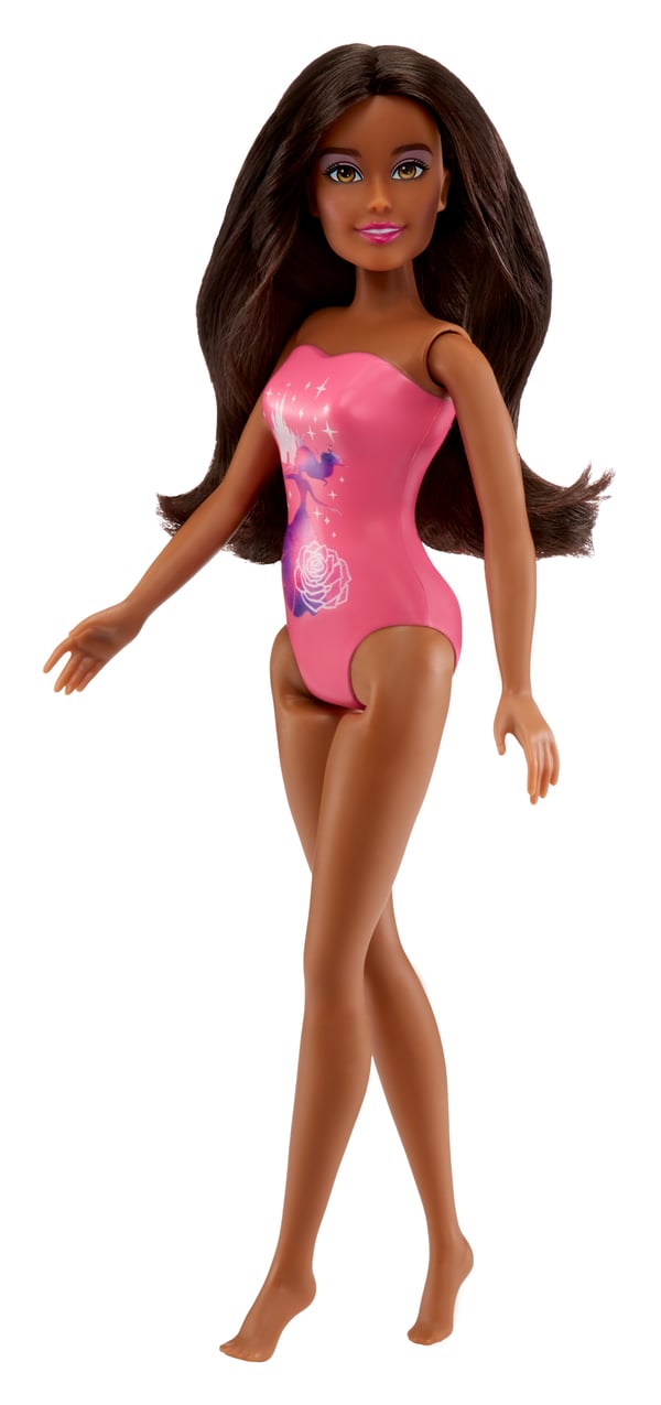 MGA's Dream Ella Splash Doll- Yasmin (Pink)