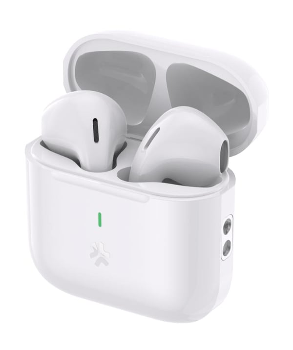 Celly COMPACT Kuulokkeet True Wireless Stereo (TWS) In-ear Puhelut/Musiikki USB Type-C Bluetooth Valkoinen