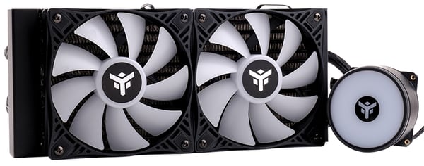 itek EVOLIQ 240 Processor Allt-i-ett vätskekylare Svart