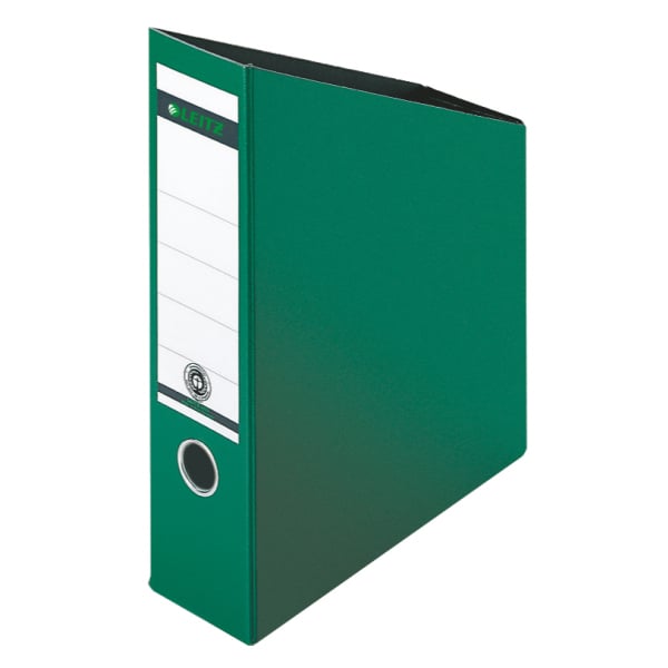 Leitz Shelf Files, green asiakirjapidike Vihreä