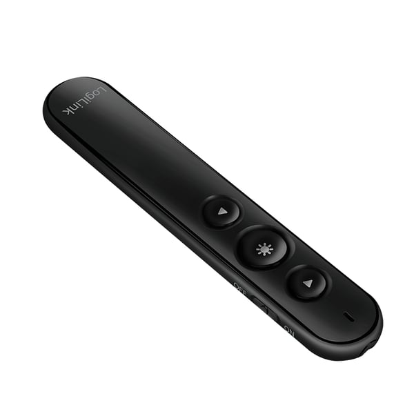 LogiLink ID0190 Wifi-esittelylaite RF Musta