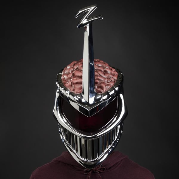 Power Rangers Lightning Collection Lord Zedd Premium Helmet