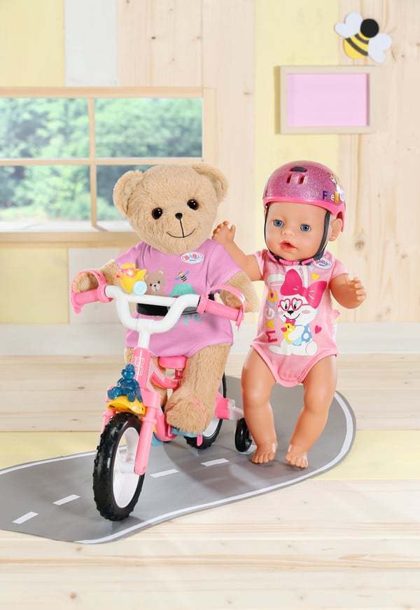 BABY born Bear pink