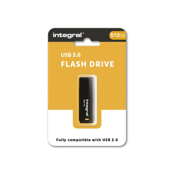 Integral INFD512GBBLK3.0 USB-muisti 512 GB 3.2 Gen 1 (3.1 Gen 1)