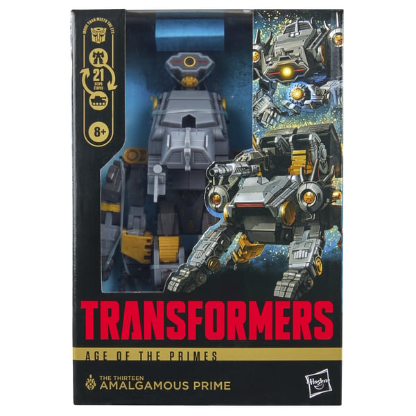 Transformers Age of the Primes Voyager Class The Thirteen Amalgamous Prime