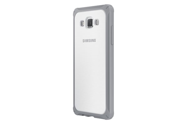 Samsung EF-PA500B mobiltelefon etui 12,7 cm (5") Cover Grå, Hvid