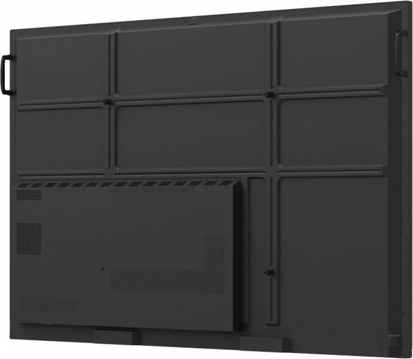 Viewsonic IFP7550-5F interaktiv whiteboard 190,5 cm (75") 3840 x 2160 pixlar Pekskärm Svart HDMI