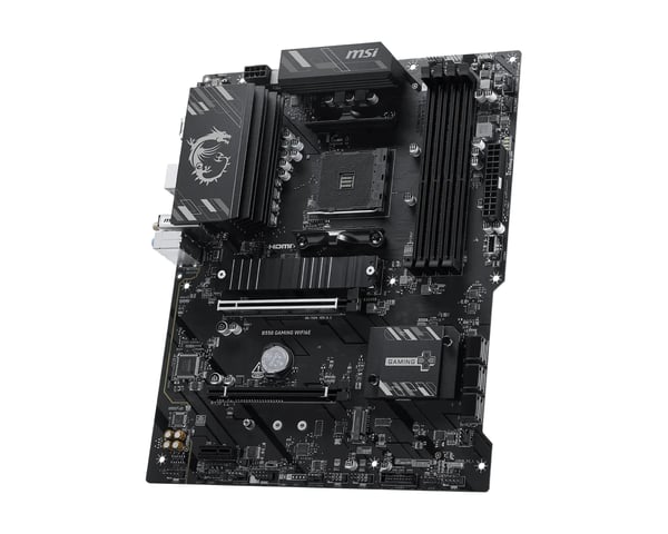MSI B550 GAMING WIFI6E bundkort AMD B550 Stik AM4
