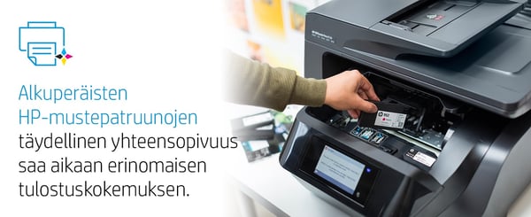 HP 342, alkuperäinen kolmivärinen mustekasetti