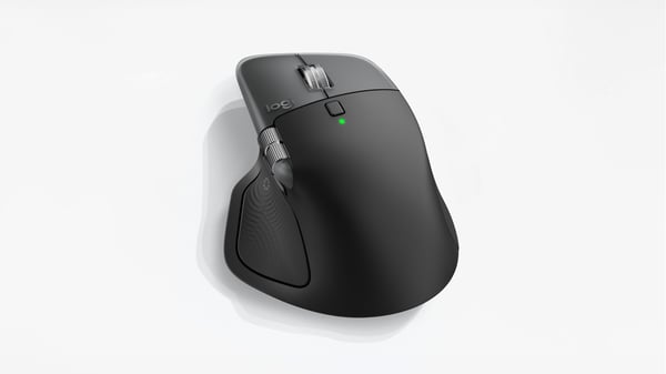 Logitech MX Master 4 for Mac datormöss Kontor Högerhand Bluetooth laser 8000 DPI