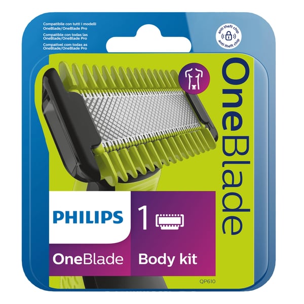 Philips Norelco OneBlade QP610/55 tilbehør til barbermaskine Barberingshoved