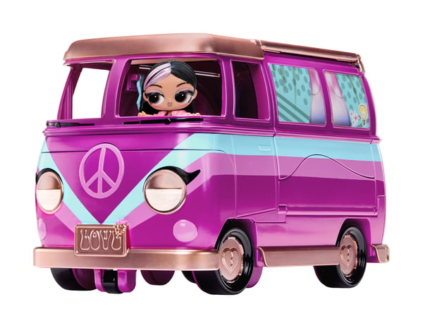 L.O.L. Surprise! Music Festival Tour Bus Nukkeauto
