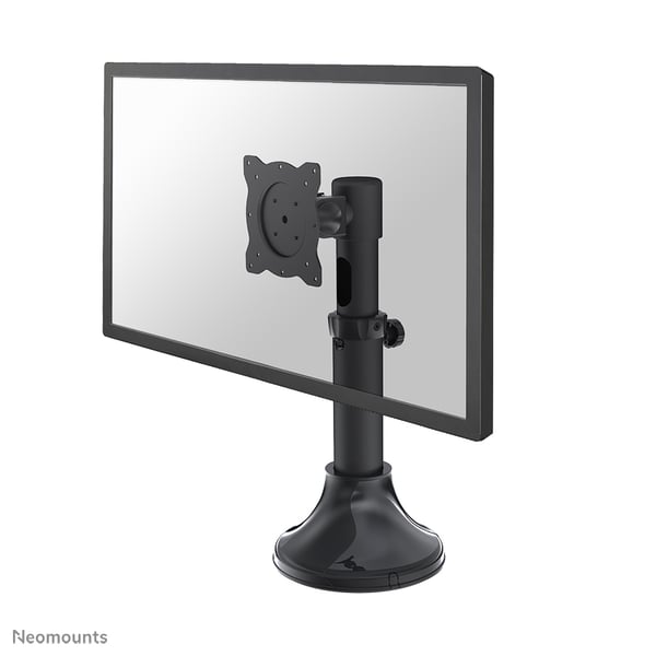 Neomounts FPMA-D025BLACK monitorin kiinnike ja jalusta 76,2 cm (30") Vastaanotto Musta Neomounts FPMA-D025BLACK monitorin kiinnike ja jalusta 76,2 cm (30") Vastaanotto Musta