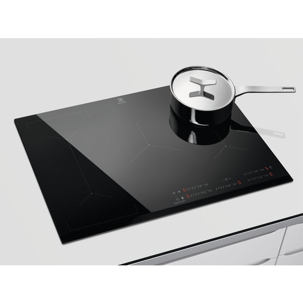 Electrolux EIV835 Musta Kiinteä 80 cm Keittoalueinduktioliesi 5 alue(tta)