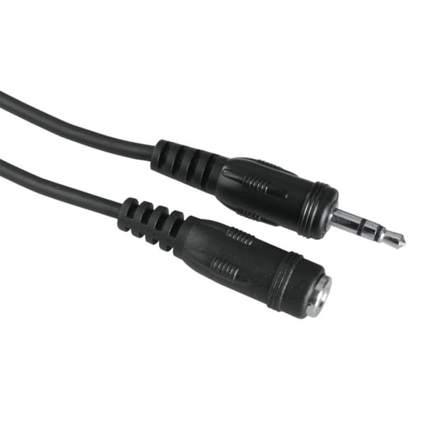 Kaapeli Hama Jack 3.5mm - Jack 3.5mm 5m musta (002051050000)
