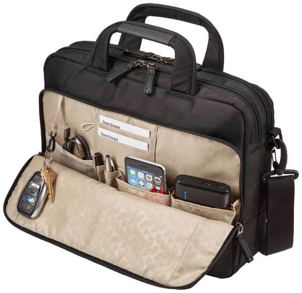 Case Logic Notion NOTIA-116 Black 39,6 cm (15.6") Mappe Sort
