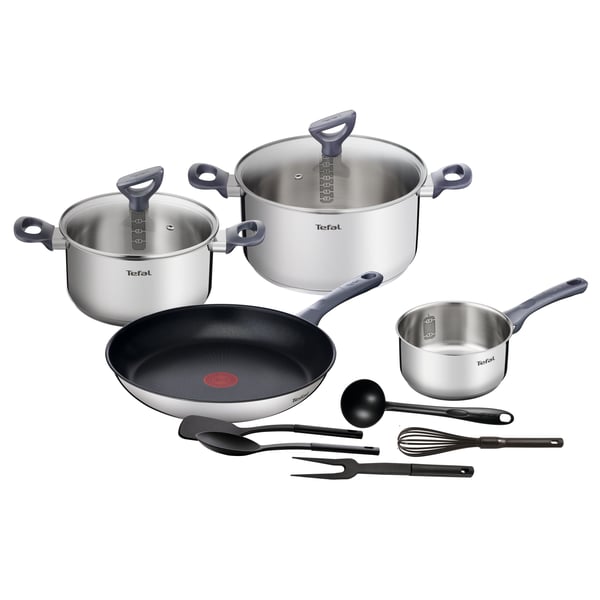 Tefal Daily Cook G713SB pannu- ja kattilasarja 11 kpl