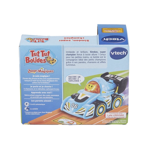 VTech Tut Tut Bolides – Voitures de course assorties