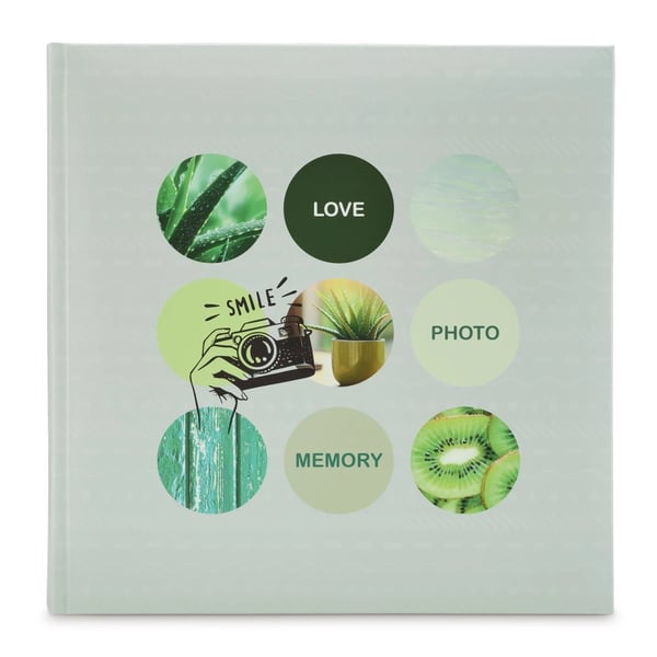 Hama Fresh fotoalbum og arkbeskyttelse Grøn, Beige 240 ark 10 x 15 cm