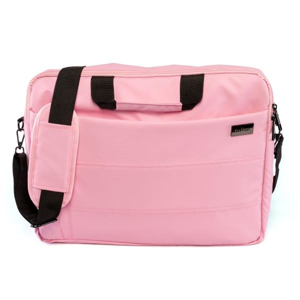 Nilox NXB023 väskor bärbara datorer 39,6 cm (15.6") Portfölj Rosa