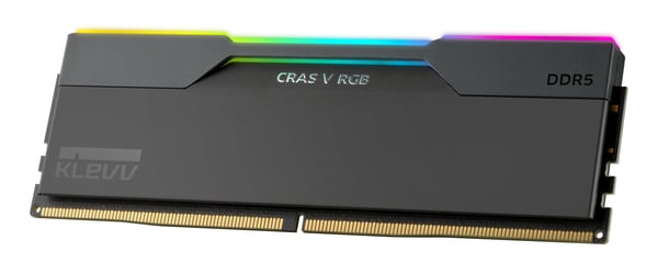 Klevv CRAS V 64GB (2x32GB) DDR5 Gaming RAM 6000MHz CL30 Memory Module Kit hukommelsesmodul 6000 MT/s 288-pin DIMM